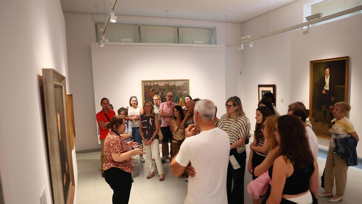 El último día del Museo Nicanor Piñole antes de la reforma, en imágenes
