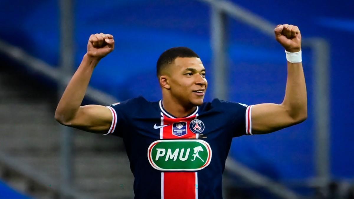 Kylian Mbappe