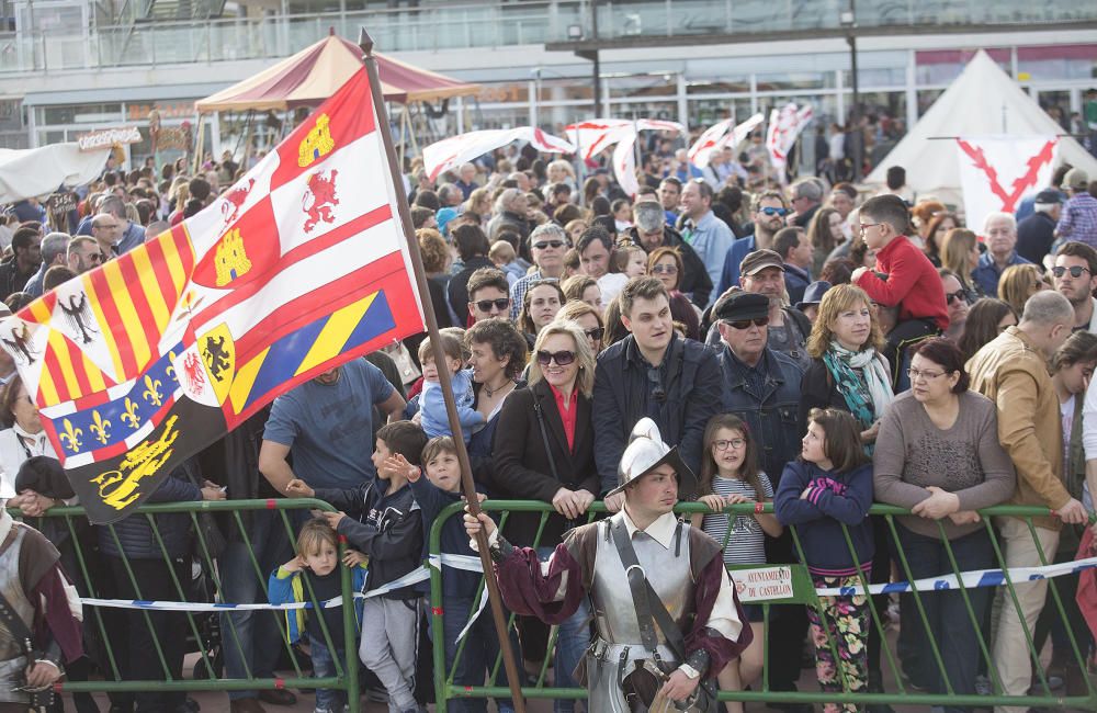 Historia marinera en Escala a Castelló