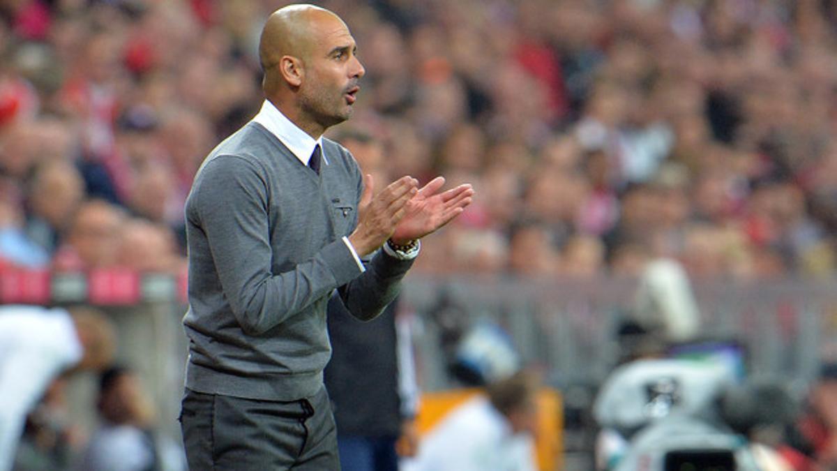 Guardiola en el Bayern de Munich