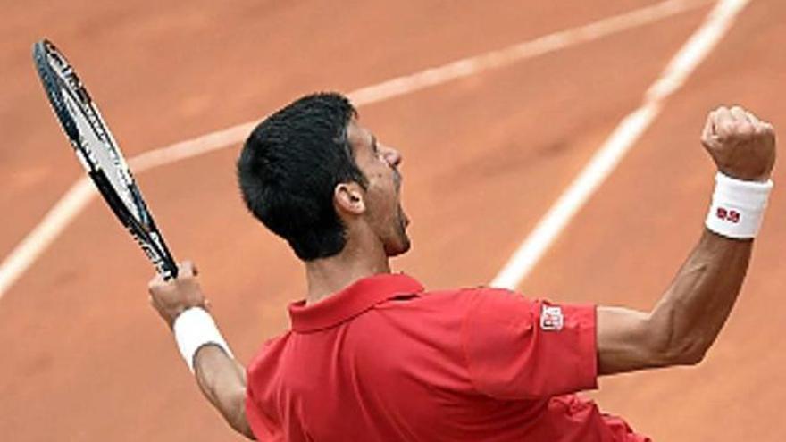 Djokovic torna a vèncer Nadal, ara a Roma