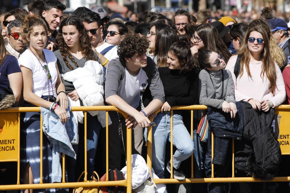 Búscate en la mascletà del 3 de marzo