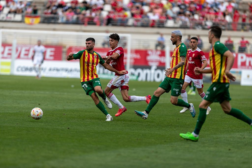 Real Murcia - Castellón, en imágenes