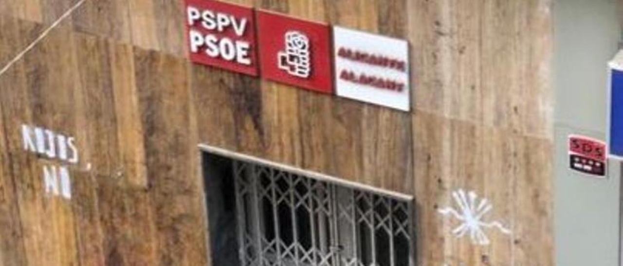 Sede del PSOE en Alicante