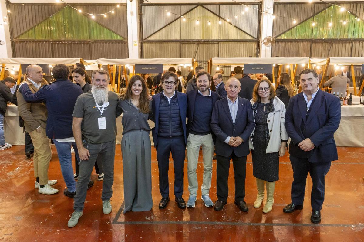 FOTOS | Más de 40 expositores de bebidas alcohólicas se reúnen en Palma en el Wine Lovers Day