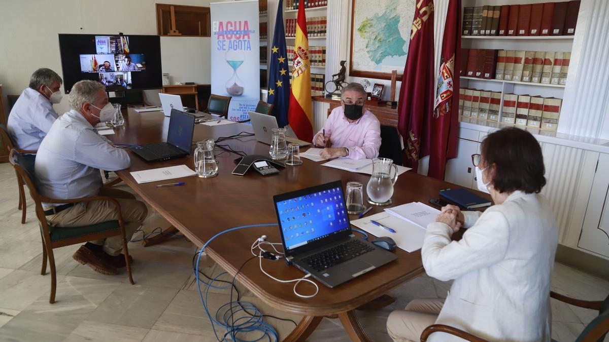 Reunión del Comité Ejecutivo de la Mancomunidad de los Canales del Taibilla, este miércoles