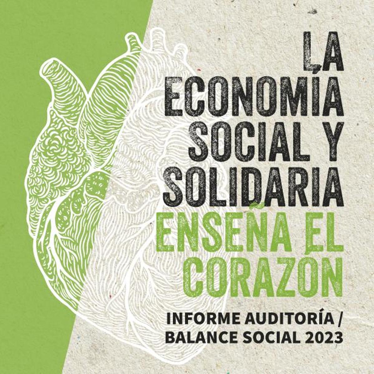 Portada del informe de Balance Social 2023.