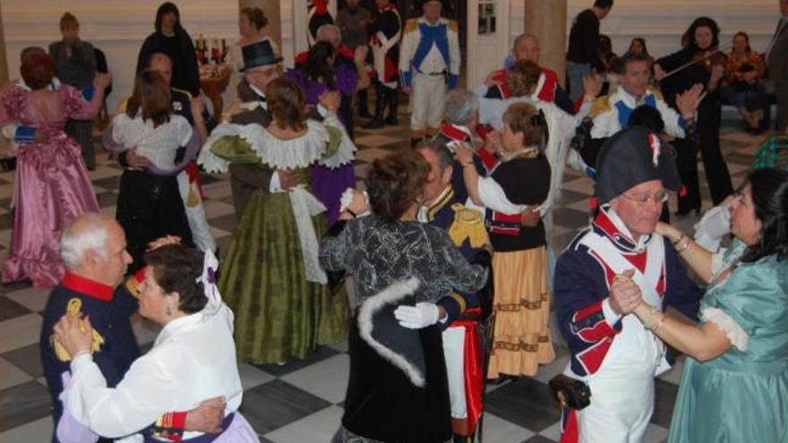 Baile de gala en el actual edificio Edipsa.