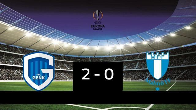 El Genk venció como local al Malmö
