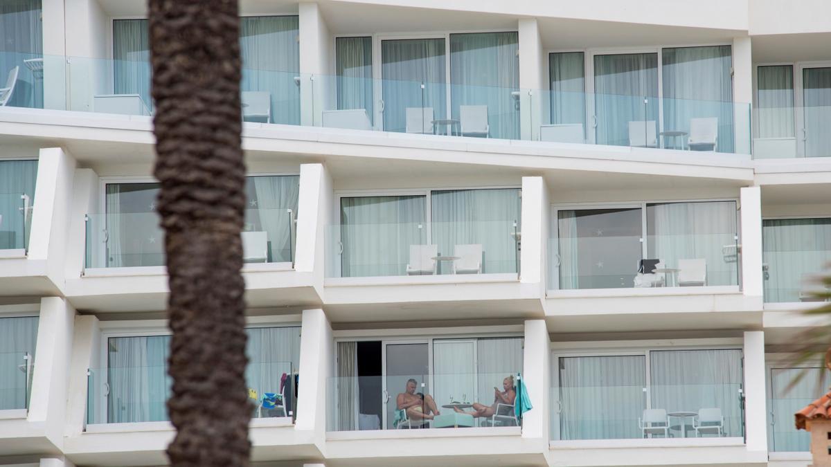 Un hotel de Mallorca.