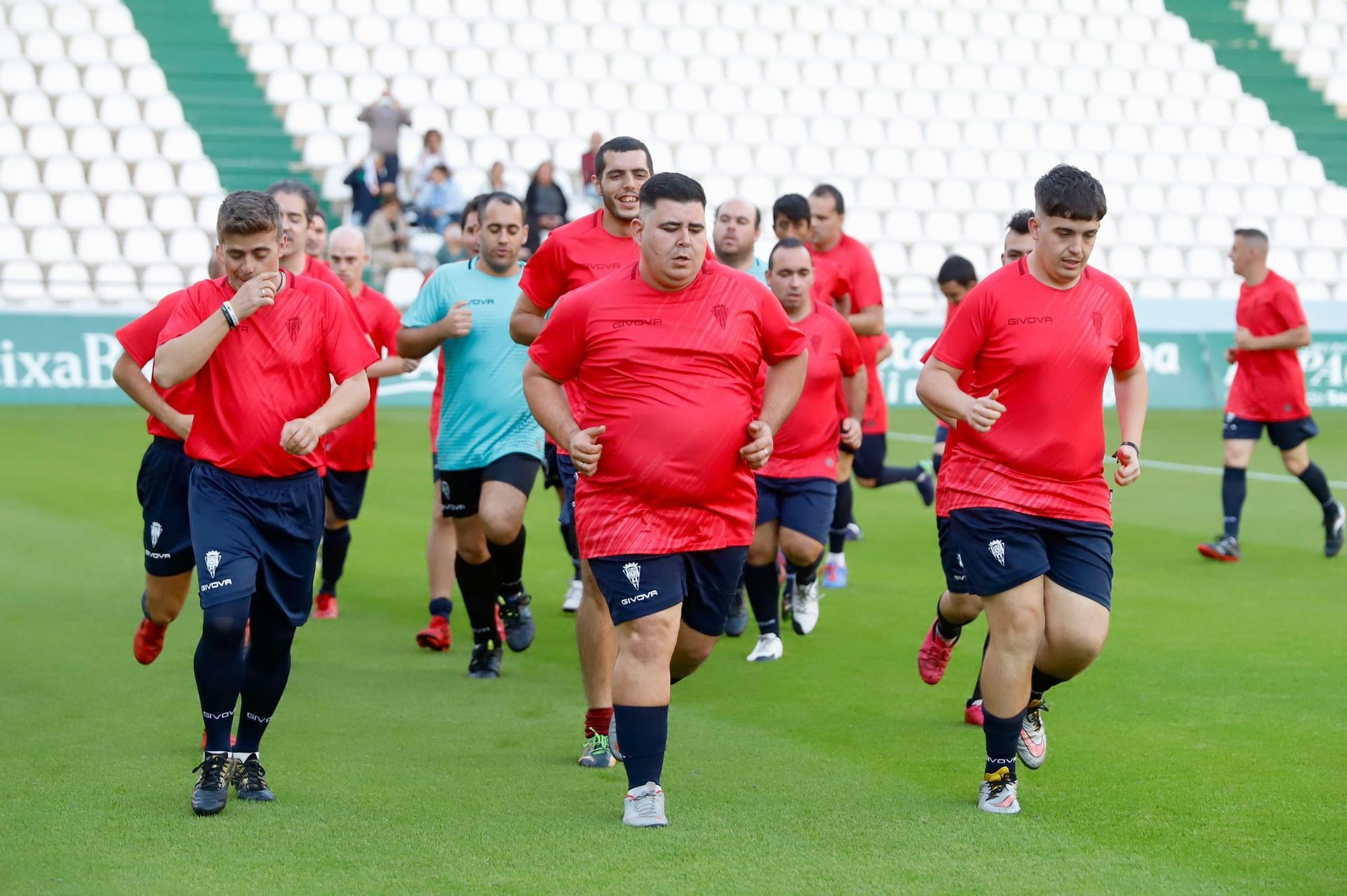 Las imágenes del Córdoba CF que participará en la Liga Santander Genuine