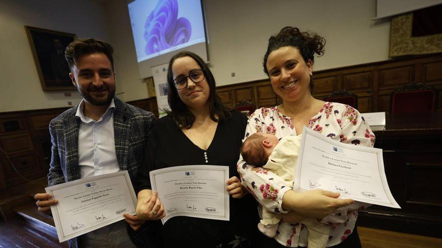 La Universidad de Oviedo entrega los primeros premios de su Cátedra de Cultura Científica: "Su trabajo contribuye al día a día de las personas"