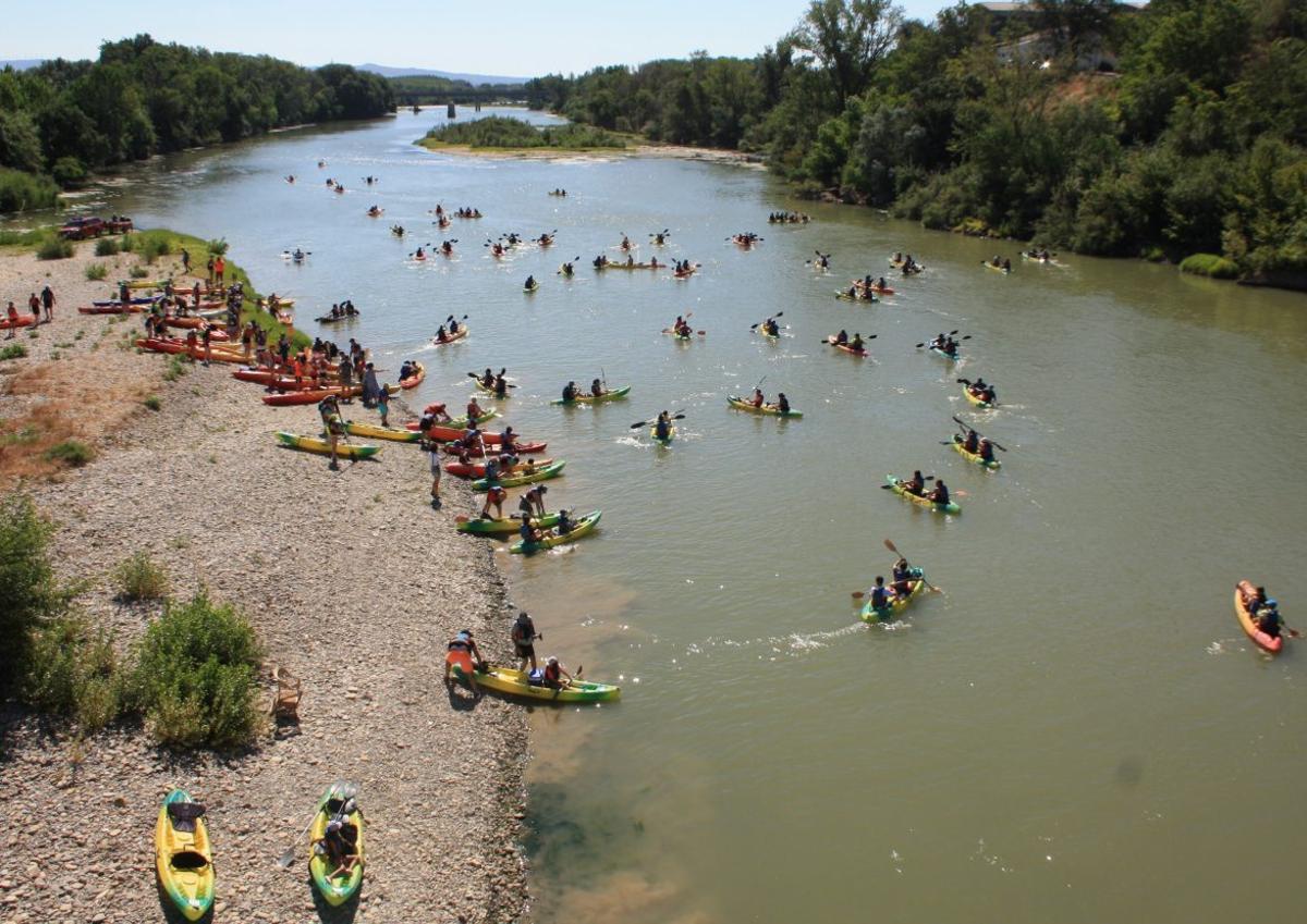 Una jornada para disfrutar del Ebro