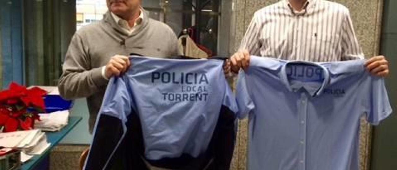 La Generalitat rechaza la petición de Torrent para que la Policía use el celeste