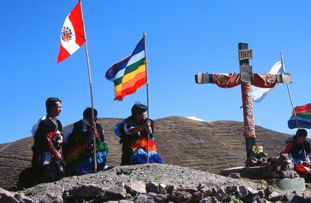 Perú - La peregrinacion al santuario del Señor de Qoylluriti.