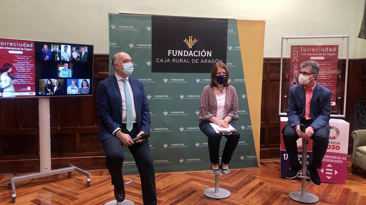 Presentación este jueves del XXVI Ciclo Internacional de Órgano de Torreciudad.