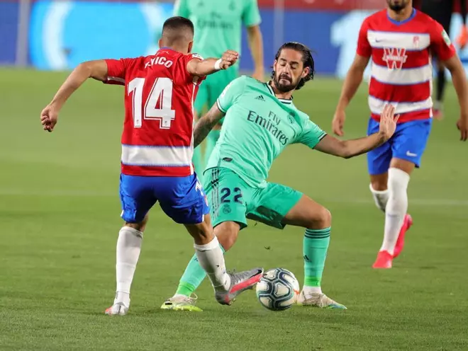 LaLiga Santander: Granada - Real Madrid