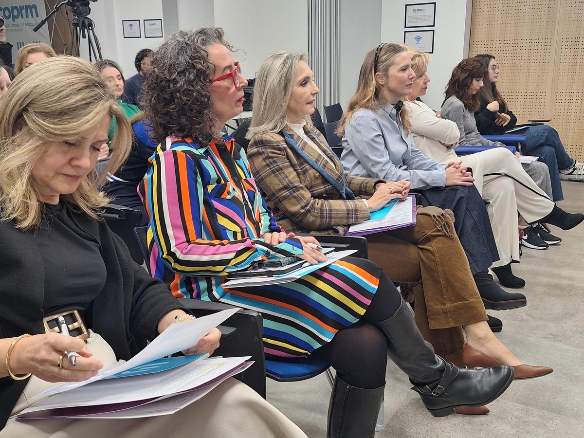 Inauguración de las I Jornadas de Intervención Psicológica en Divorcios de Alta Conflictividad