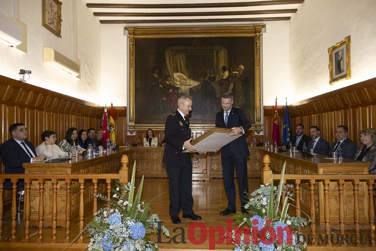 Alfonso Navarro es nombrado  'Hijo Predilecto de Caravaca'