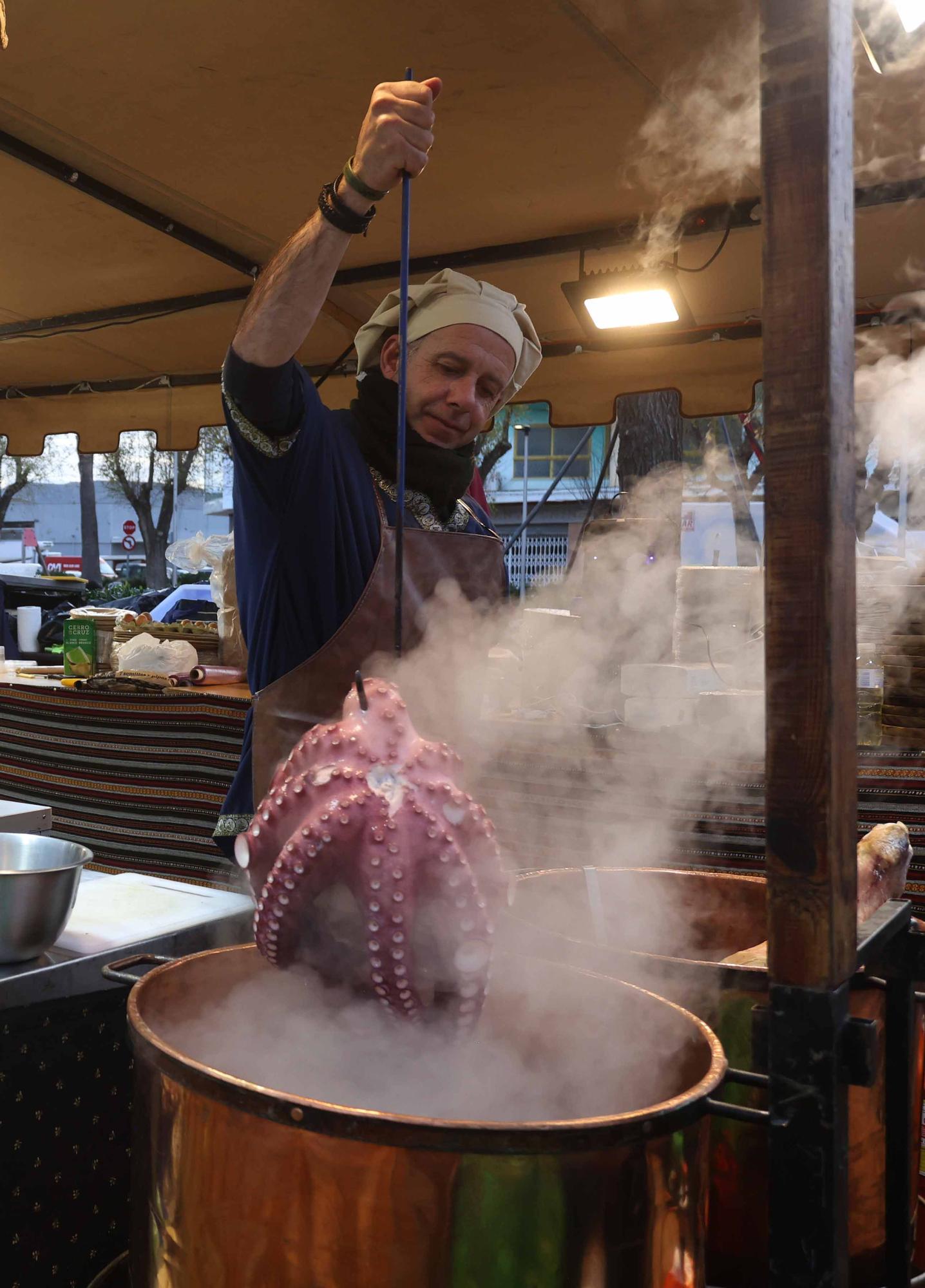 Mercado renacentista de los Borja en Llombai