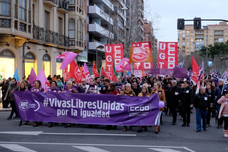 Zamora sale a la calle por la igualdad femenina