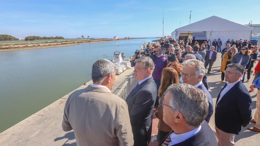 Puig anuncia ahora 25 millones más en proyectos contra inundaciones en la Vega Baja