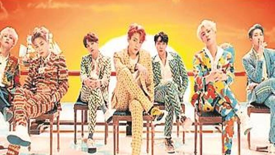 La banda coreana BTS bate el récord de YouTube