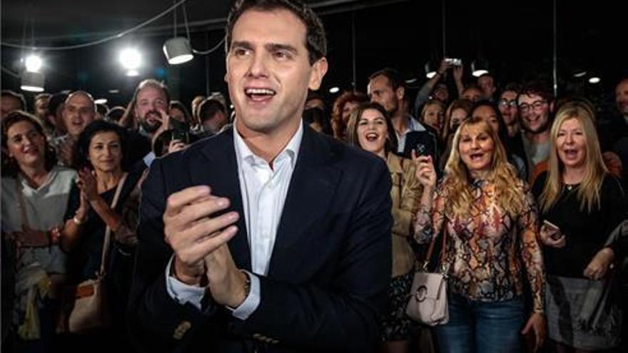 Albert Rivera visita hoy el acueducto de Mérida