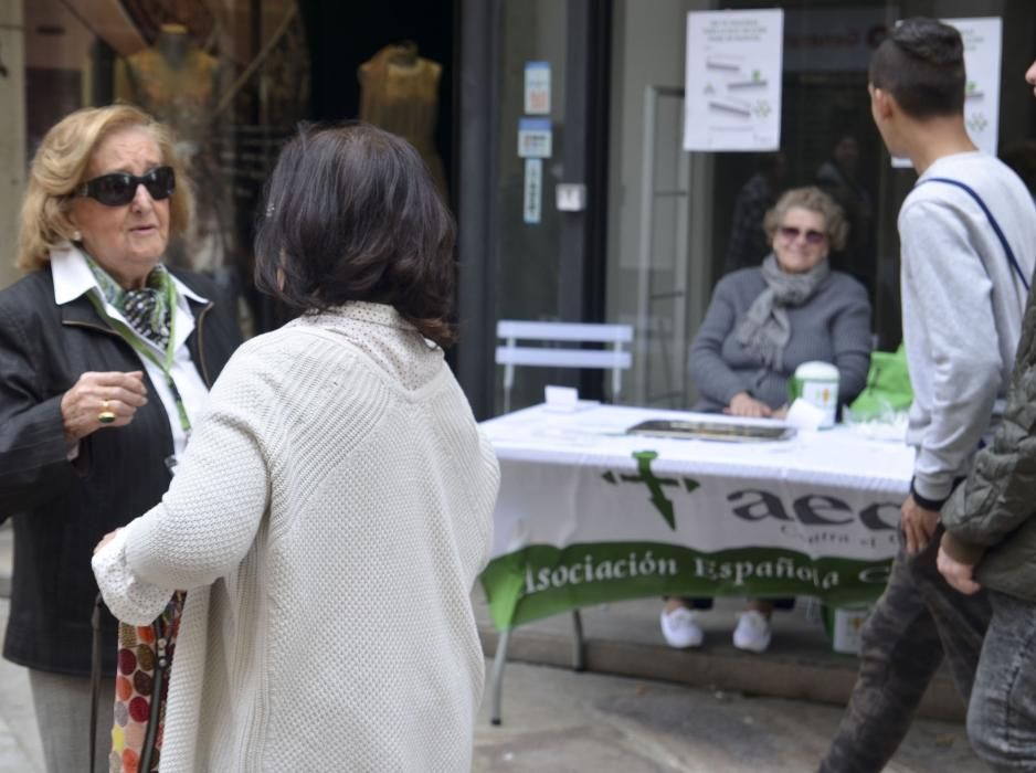 400 voluntarios contra el cáncer en A Coruña