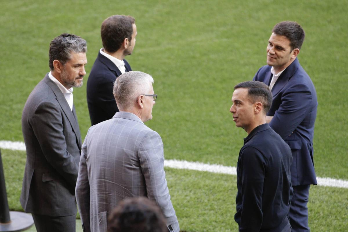 EN IMÁGENES: La suspensión del partido Sporting-Leganés por el fallecimiento de un aficionado