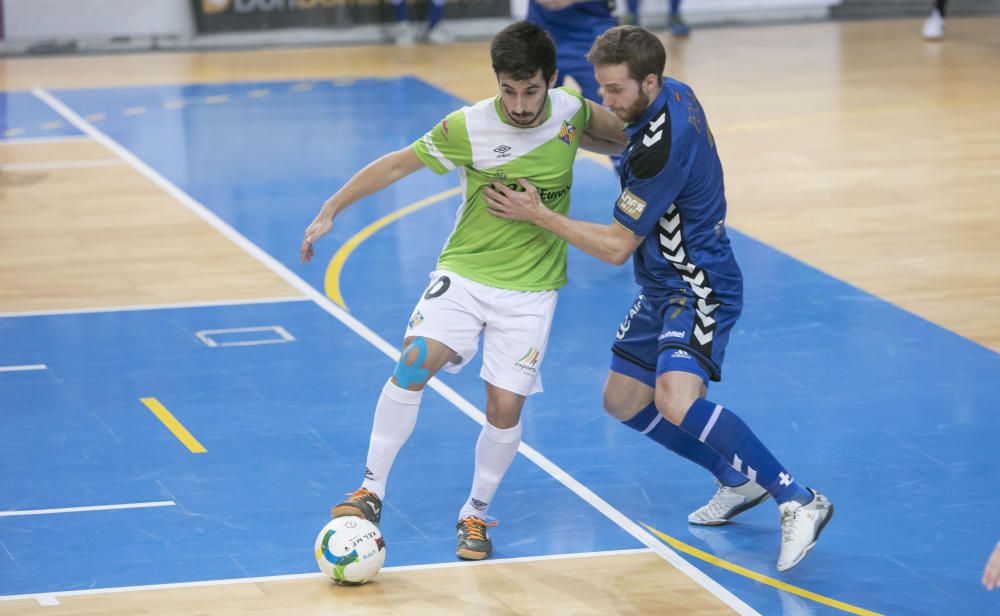 Victoria histórica del Palma Futsal