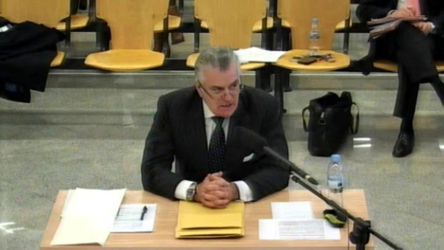Bárcenas declara en el juicio de la rama valenciana de la 'Gürtel'