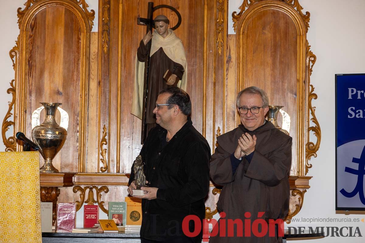 Entrega de los premios 'Místicos' en Caravaca