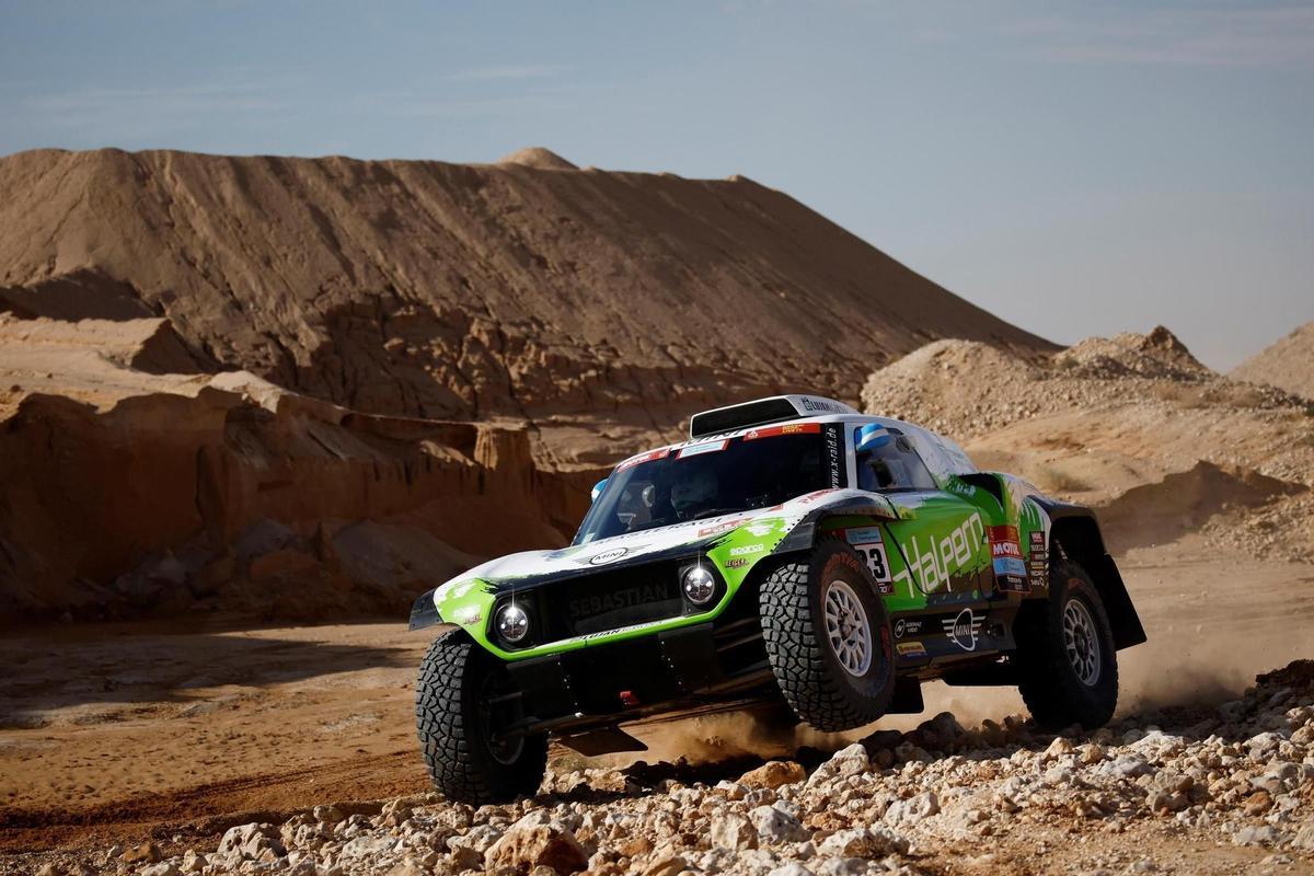 Rally Dakar: sexta etapa