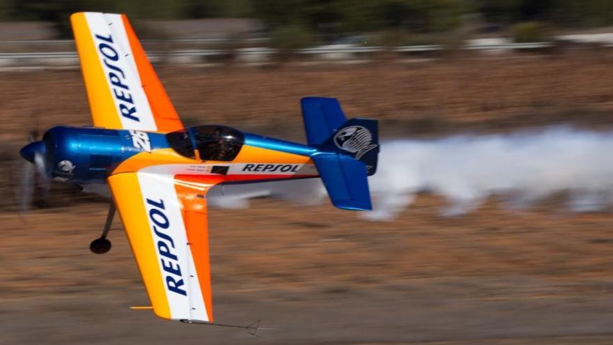 Fantoba, campeón de Vuelo Acrobático en Requena