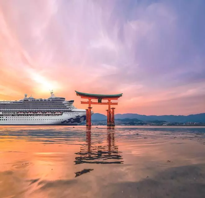Princess Cruises, cruceros rumbo a los destinos más exóticos