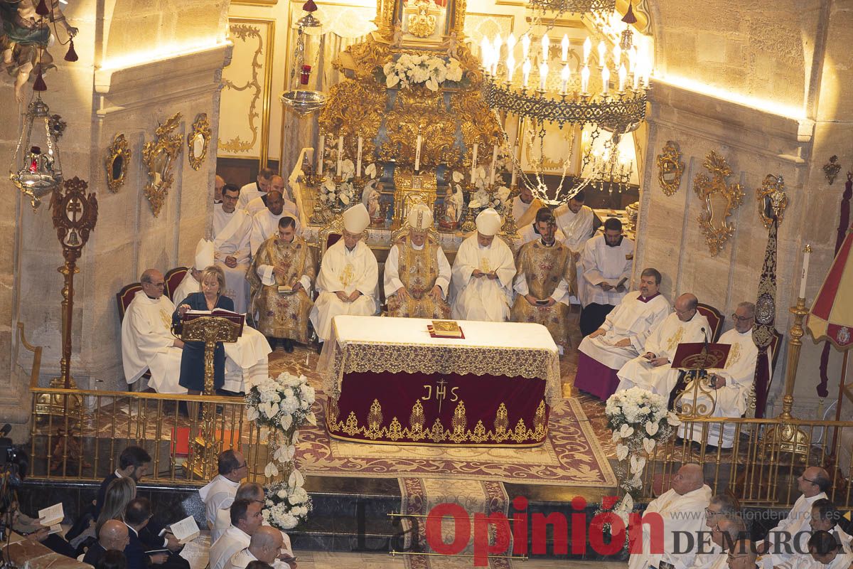 Clausura del Año Jubilar de Caravaca (celebración religiosa)
