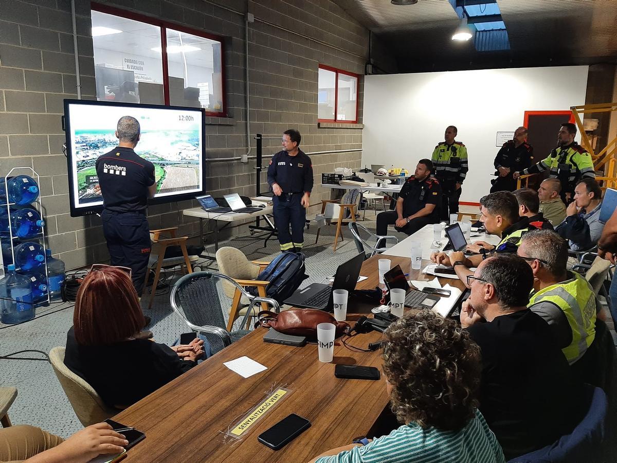 Reunión de Bombers