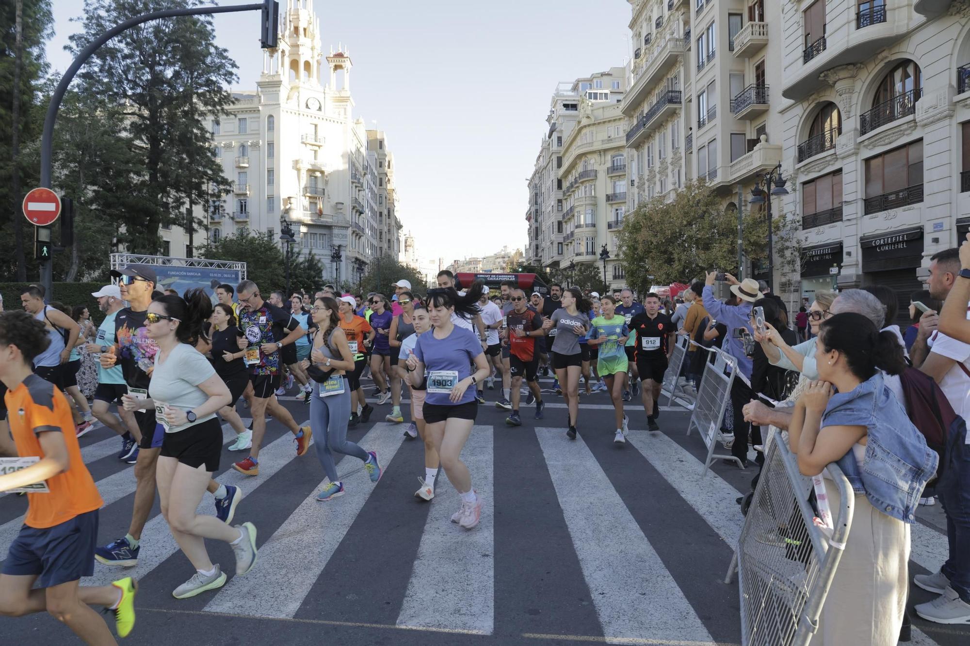 Asi ha sido la Volta a Peu de les Falles en València