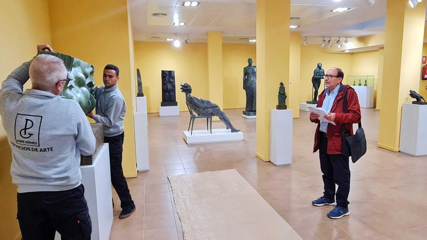 El Conjunto Monumental San Juan de Dios de Murcia acoge una exposición  de José Carrilero