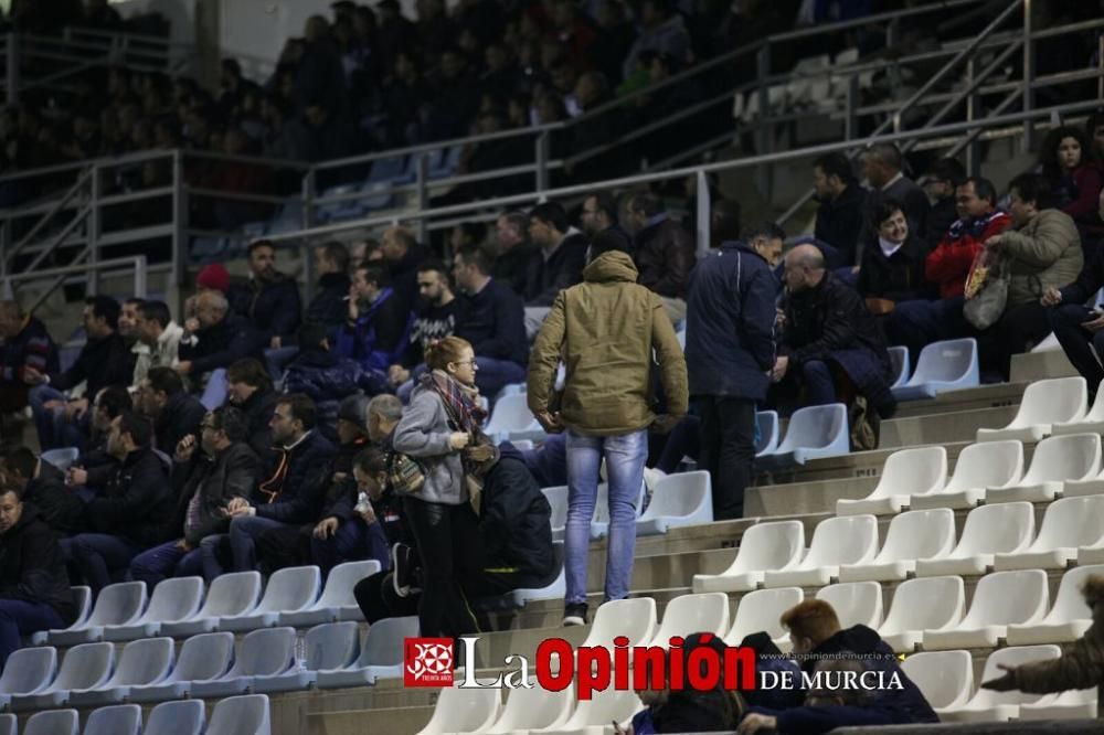 Partido entre el Lorca y el Huesca