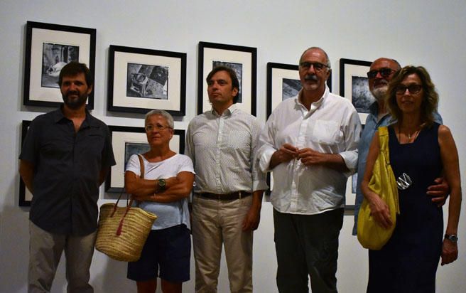 Una exposición de fotos celebra los 10 años de Miquel Barceló en la Catedral