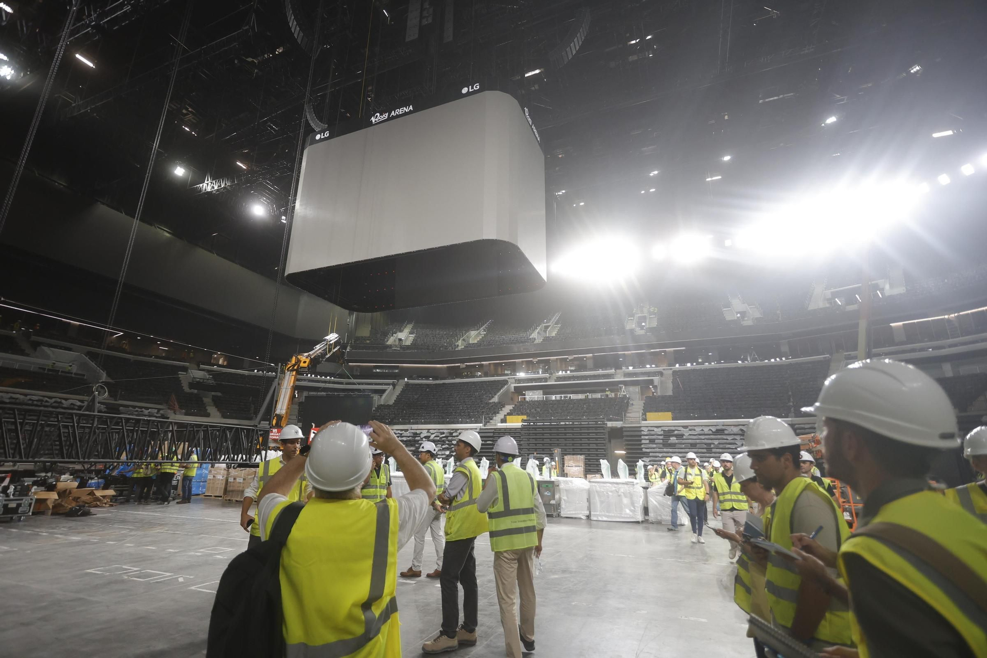 Obras del Roig Arena: Presentación del proyecto de innovación tecnológica