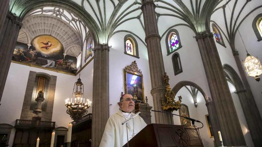 Clausura diocesana del Jubileo de la Misericordia en la Catedral de Las Palmas de Gran Canaria