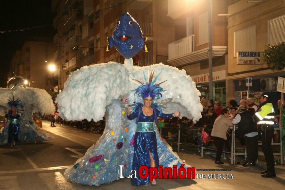 Tercer y último desfile del Carnaval de Águilas (II)