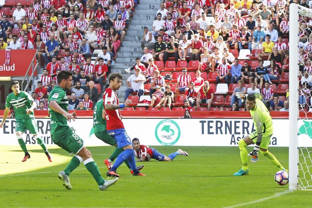 Partido Real Sporting-Leganés