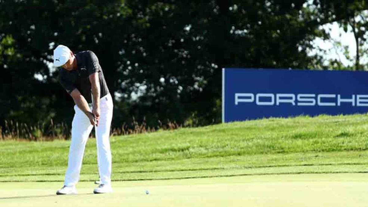 DeChambeau fue el mejor en la primera jornada en Hamburgo