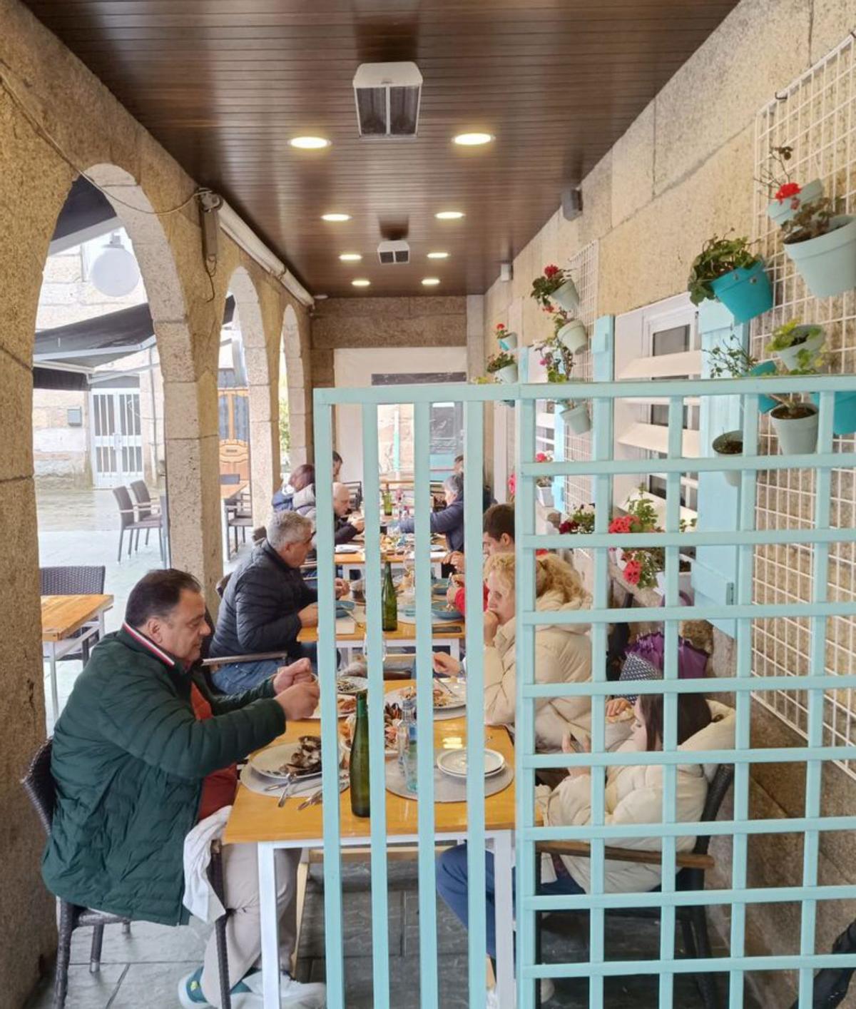 El marchamo de «paraíso del marisco» es una baza segura