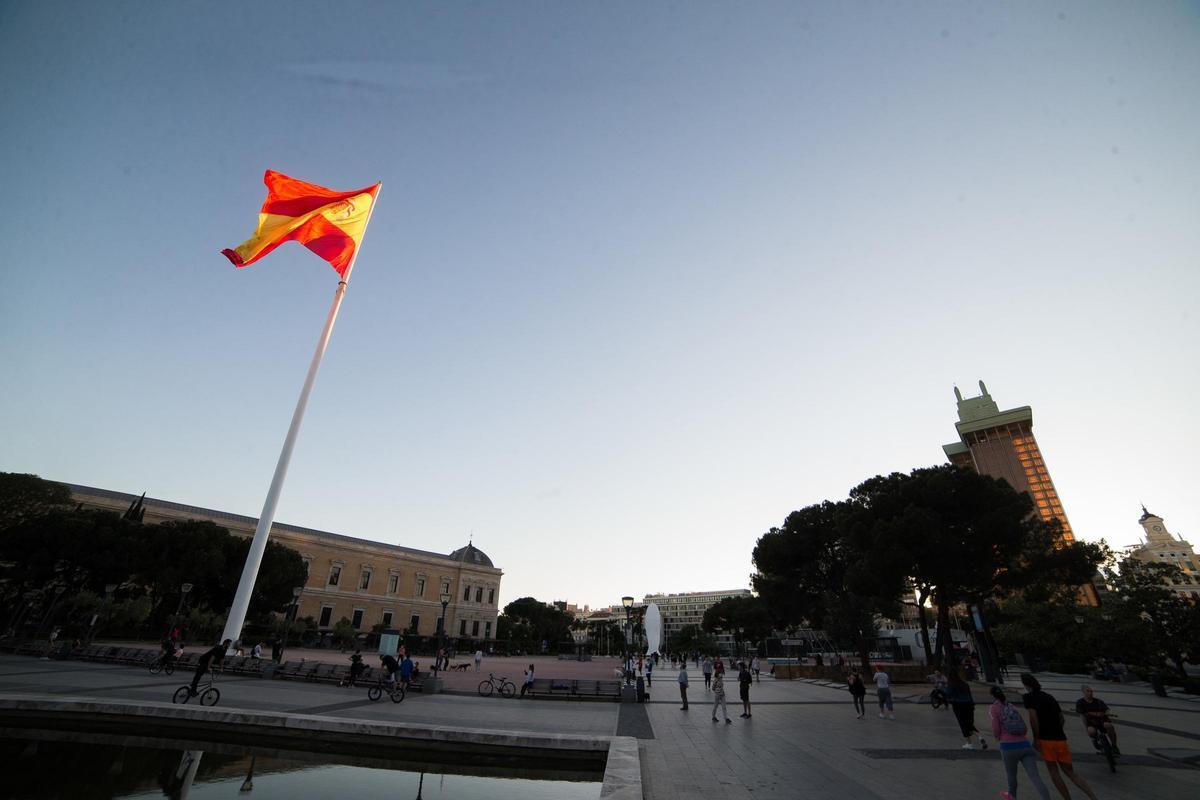 Plaza de Colón de Madrid.