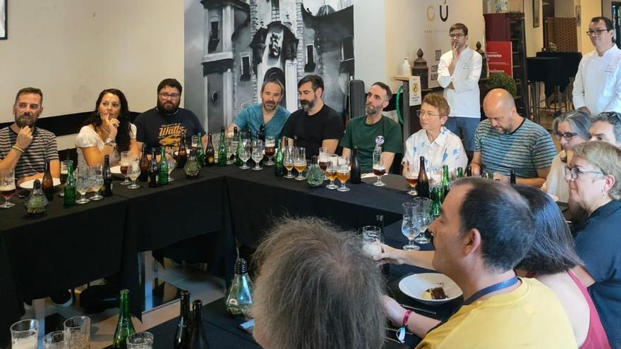 Cata de cervezas Alhambra con temática mexicana este jueves en Cucú Gastrobar